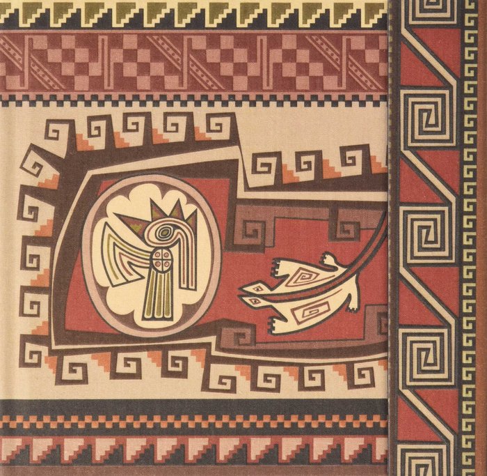 CUADERNO PRECOLOMBINA INCA | Nan | 9788416055975 (Boncahier) Imagen principal del producto