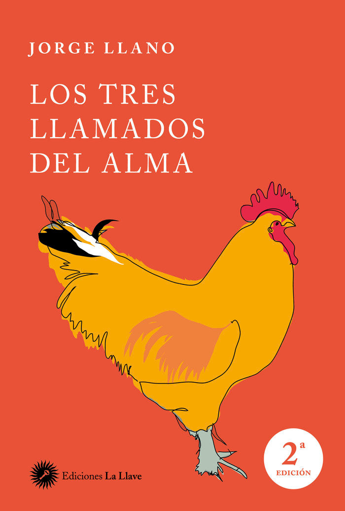 TRES LLAMADOS DEL ALMA,LOS | LLANO,JORGE | EDICIONES LA LLAVE | 9788416145157