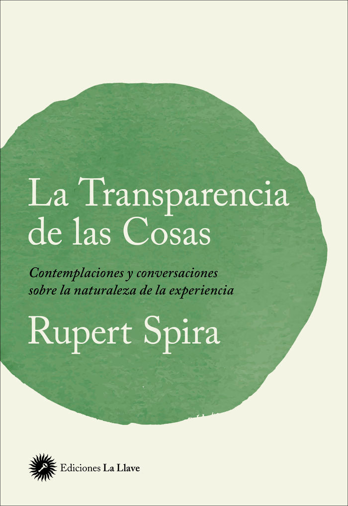 LA TRANSPARENCIA DE LAS COSAS - 9788416145874 Imagen principal del producto