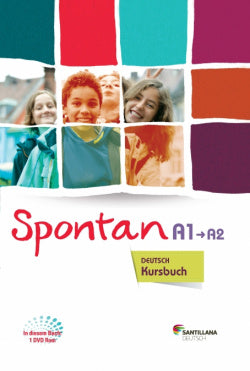 Spontan A1-a2 Kursbuch+arbeits | SANTILLANA | 9788416146024 Imagen principal del producto