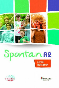 Spontan A2-b1 Kursbuch+arbeits | SANTILLANA | 9788416146055 Imagen principal del producto
