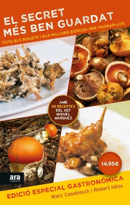 SECRET MES BEN GUARDAT EDICIO ESPECIAL GASTRONOMICAEL - 9788416154814 Imagen principal del producto