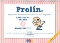 Prolin Cuaderno de Trabajo 1 Imagen principal del producto