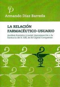 RELACION FARMACEUTICO USUARIOLA - 9788416161935 Imagen principal del producto