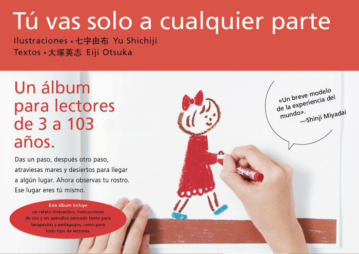 TU VAS SOLO A CUALQUIER PARTE - 9788416167296