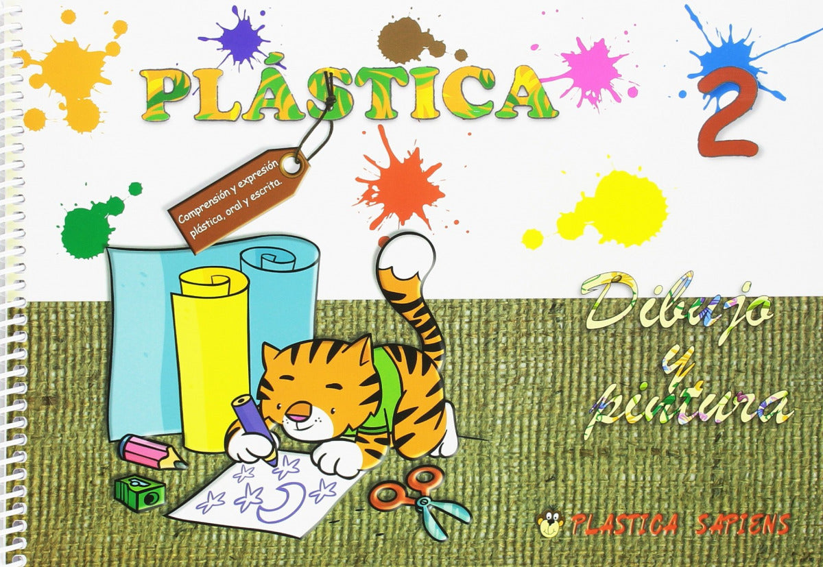 DIBUJO PINTURA 2º de Primaria 15 SAPEA12EP | AA,VV | 9788416168248 (Sapiens) Imagen principal del producto