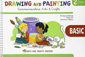 DRAWING AND PAINTING BASIC 2º de Primaria 16 SAPEA12EP | AA,VV | 9788416168781 (Sapiens) Imagen principal del producto