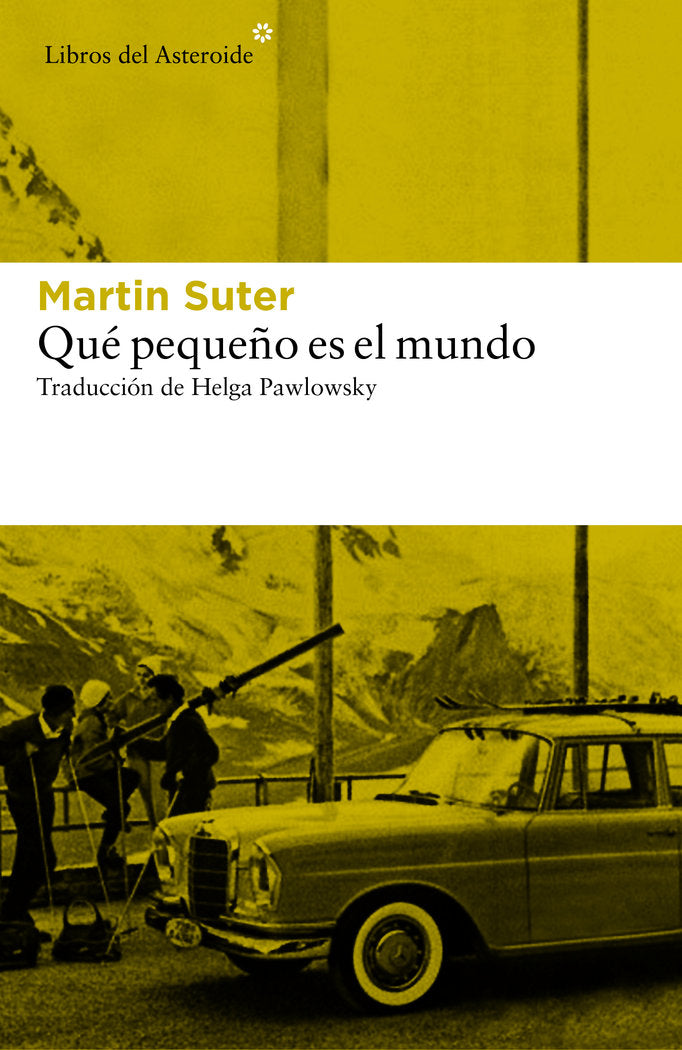 QUE PEQUEÑO ES EL MUNDO - 9788416213726