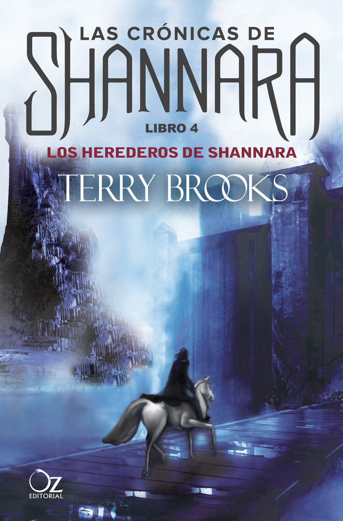 CRONICAS DE SHANNARA 4 LOS HEREDEROS DE SHANNARA | Brooks,terry | 9788416224425 (Oz editorial) Imagen principal del producto