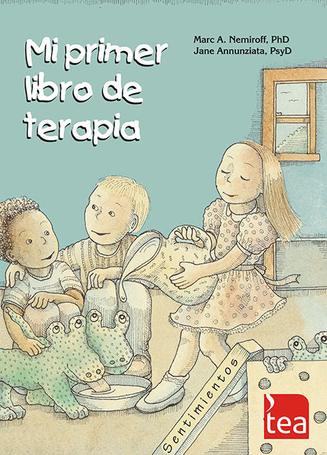 MI PRIMER LIBRO DE TERAPIA | AA,VV, | TEA EDICIONES | 9788416231133