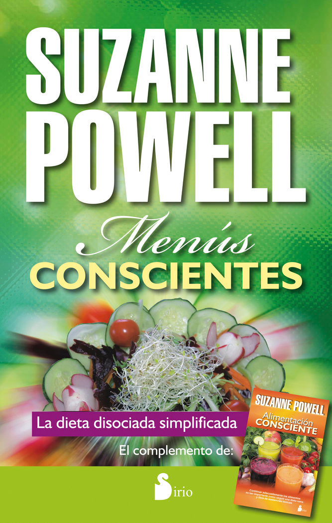 MENUS CONSCIENTES - 9788416233120 Imagen principal del producto