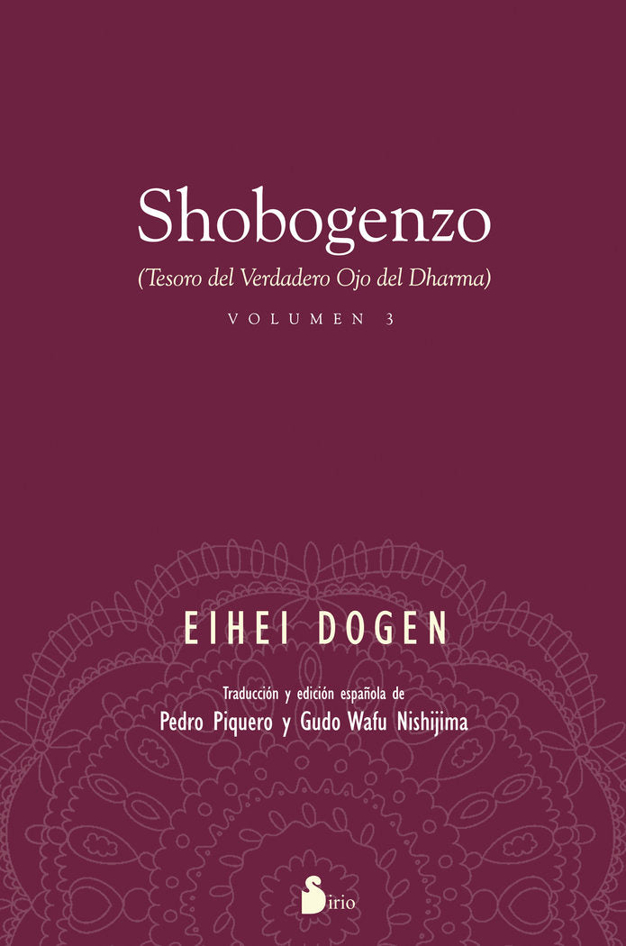 SHOBOGENZO VOLUMEN III - 9788416233762 Imagen principal del producto