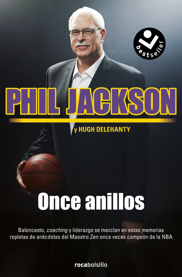 ONCE ANILLOS | JACKSON,PHIL/DELEHANTY,HUGH | ROCA BOLSILLO | 9788416240579