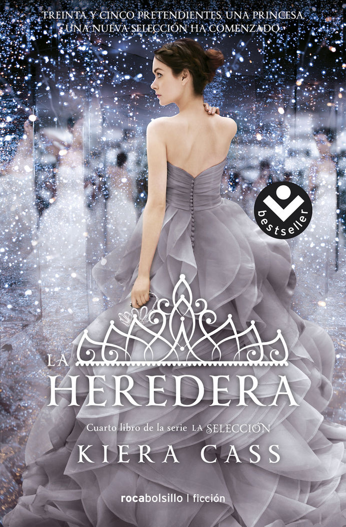 HEREDERA,LA | Cass,kiera | 9788416240692 (Roca bolsillo)
