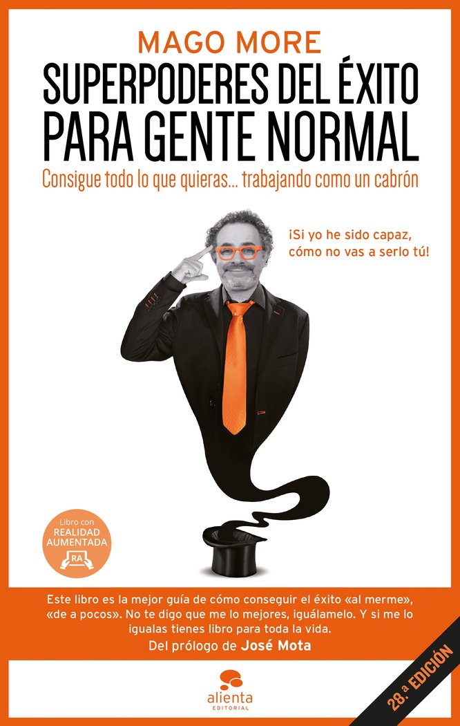 SUPERPODERES DEL EXITO PARA GENTE NORMAL | IZQUIERDO MARTIN,JOSE LUIS | ALIENTA EDITORIAL | 9788416253128