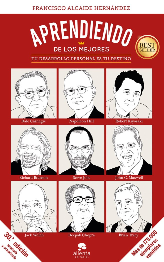 APRENDIENDO DE LOS MEJORES | ALCAIDE HERNANDEZ,FRANCISCO | ALIENTA EDITORIAL | 9788416253876