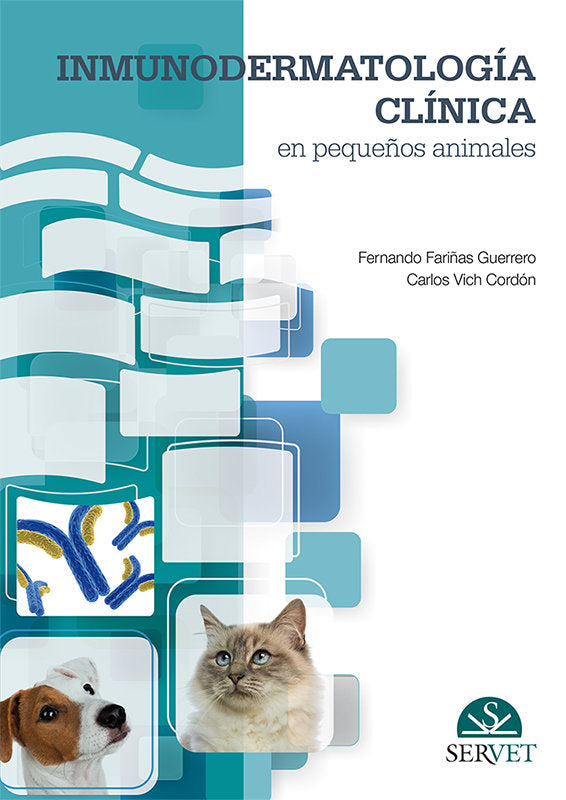 INMUNODERMATOLOGIA CLINICA EN PEQUEÑOS ANIMALES - 9788416315710 Imagen principal del producto