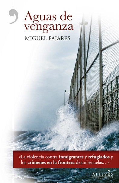 AGUAS DE VENGANZA - 9788416328727 Imagen principal del producto