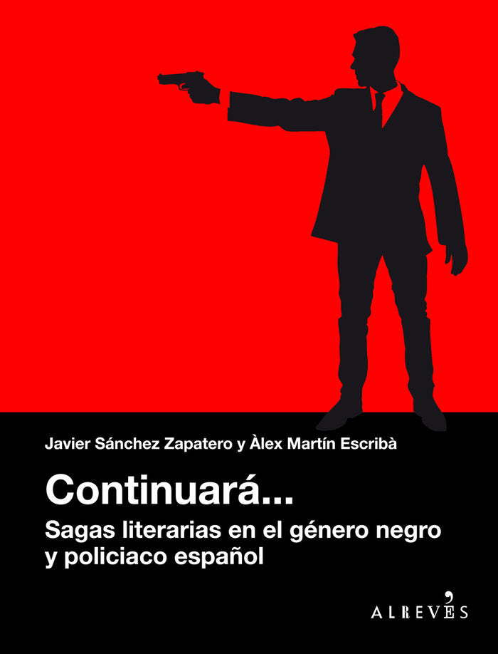 CONTINUARA SAGAS LITERARIAS EN EL GENERO NEGRO Y POLICIACO - 9788416328888 Imagen principal del producto