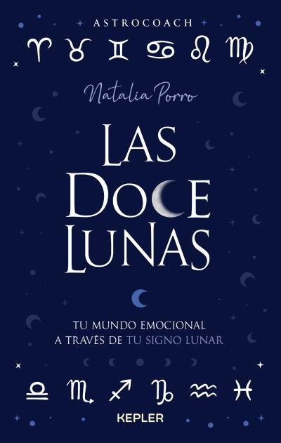 LAS DOCE LUNAS I Natalia Porro I Kepler I 9788416344895 Imagen principal del producto