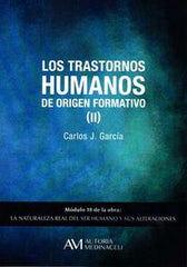 TRASTORNOS HUMANOS DE ORIGEN FORMATIVO IILOS - 9788416348121