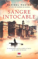 SANGRE INTOCABLE - 9788416363506