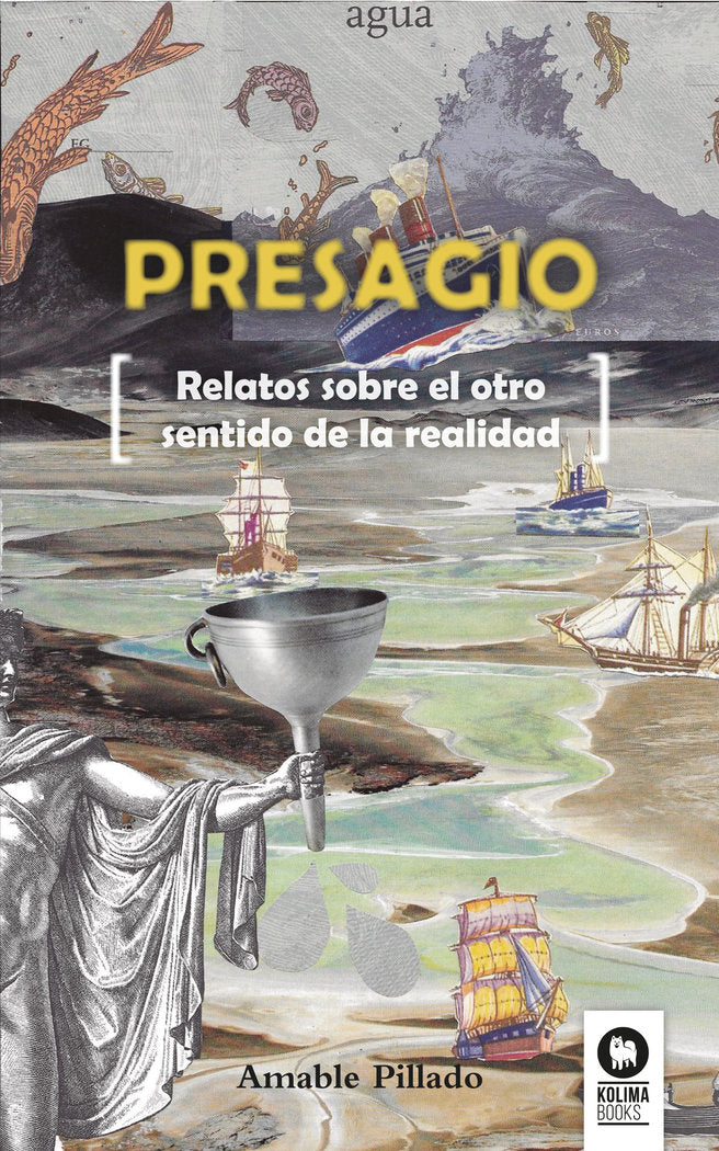 PRESAGIO RELATOS SOBRE EL OTRO SENTIDO DE LA REALIDAD - 9788416364763