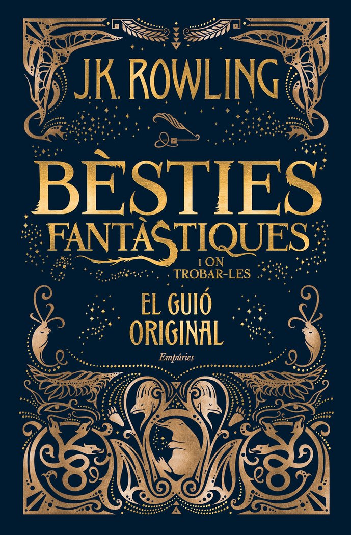 BESTIES FANTASTIQUES I ON TROBAR-LES (EL GUIO ORIGINAL) | J,k, Rowling | 9788416367955 (Editorial empuries)