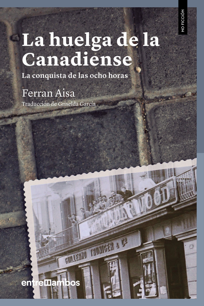 HUELGA DE LA CANADIENSELA - 9788416379156 Imagen principal del producto