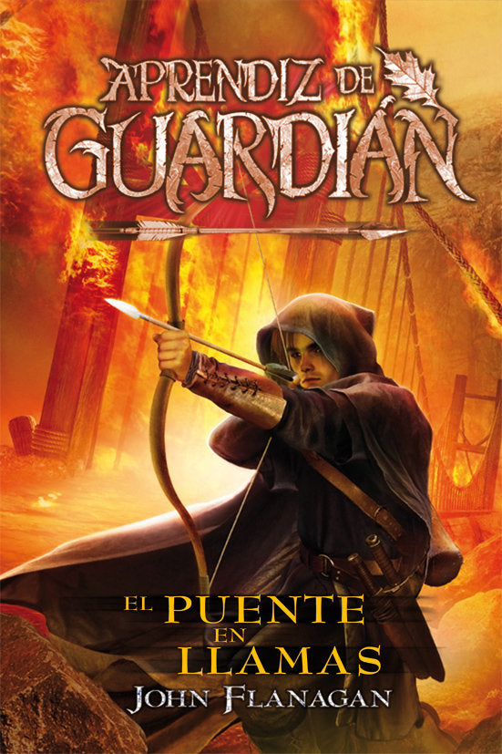 APRENDIZ DE GUARDIAN 2 EL PUENTE EN LLAMAS | Flanagan,john | 9788416387854 (Hidra,editorial)