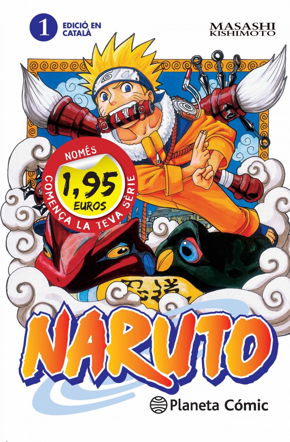 ✅ PS NARUTO CAT. Nº01 - 9788416401949 Imagen principal del producto