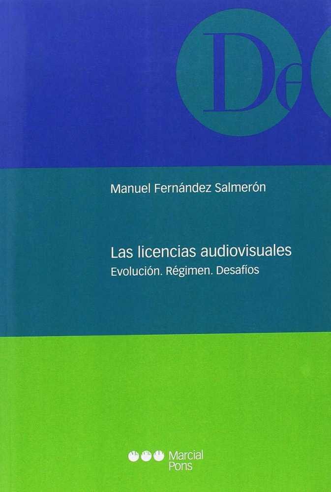 LICENCIAS AUDIOVISUALESLAS - 9788416402809 Imagen principal del producto