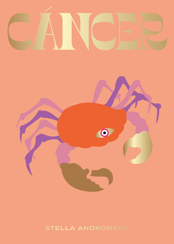 CANCER I Andromeda,Stella I 5 Tintas Cinco Tintas I 9788416407743 Imagen principal del producto