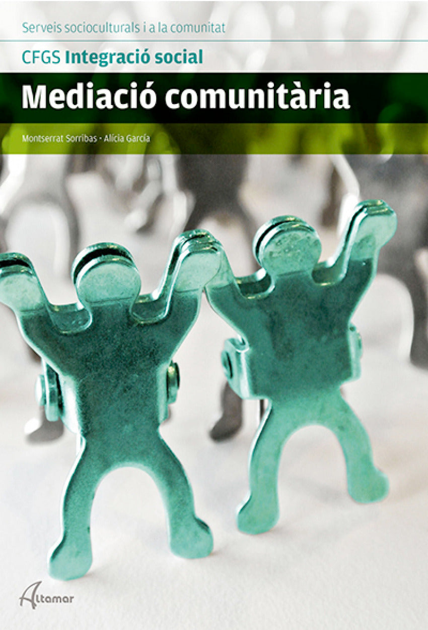 MEDIACIÓ COMUNITÀRIA - 9788416415076 Imagen principal del producto