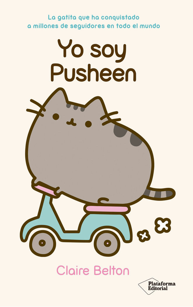 YO SOY PUSHEEN - 9788416429516 Imagen principal del producto