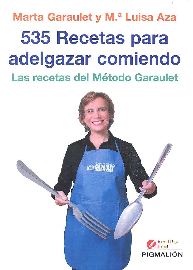 535 RECETAS PARA ADELGAZAR COMIENDO - 9788416447725 Imagen principal del producto