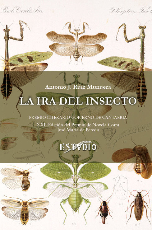 LA IRA DEL INSECTO - 9788416455232