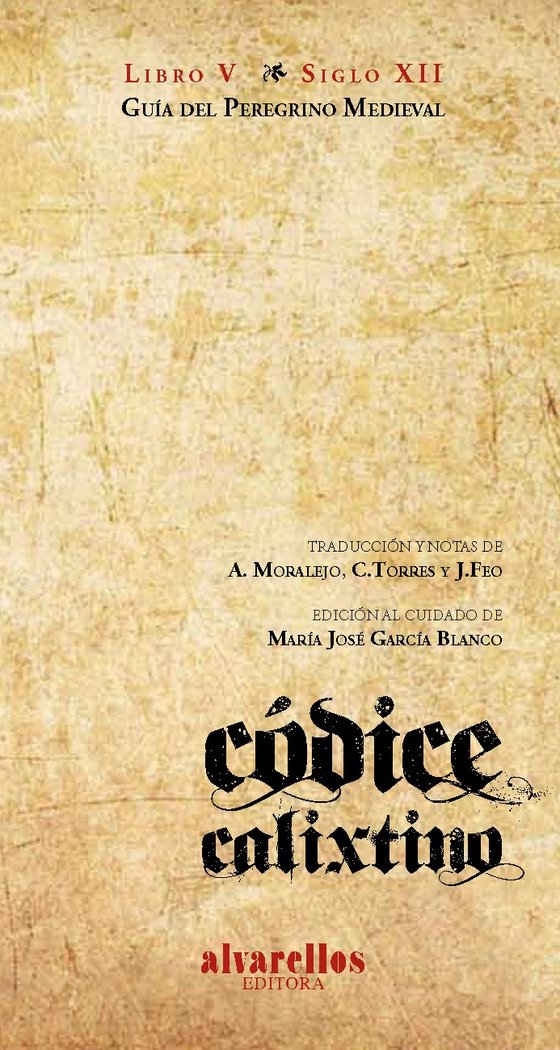 CODICE CALIXTINO LIBRO V - 9788416460038 Imagen principal del producto