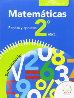 Solucionario Matemáticas 2ºeso | ARALIA XXI | 9788416474035