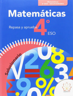 Solucionario Matemáticas 4ºeso | ARALIA XXI | 9788416474073