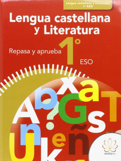 Lengua Castellana 1ºeso. Repas | ARALIA XXI | 9788416474080