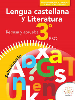Solucionario Lengua Castellana | ARALIA XXI | 9788416474134