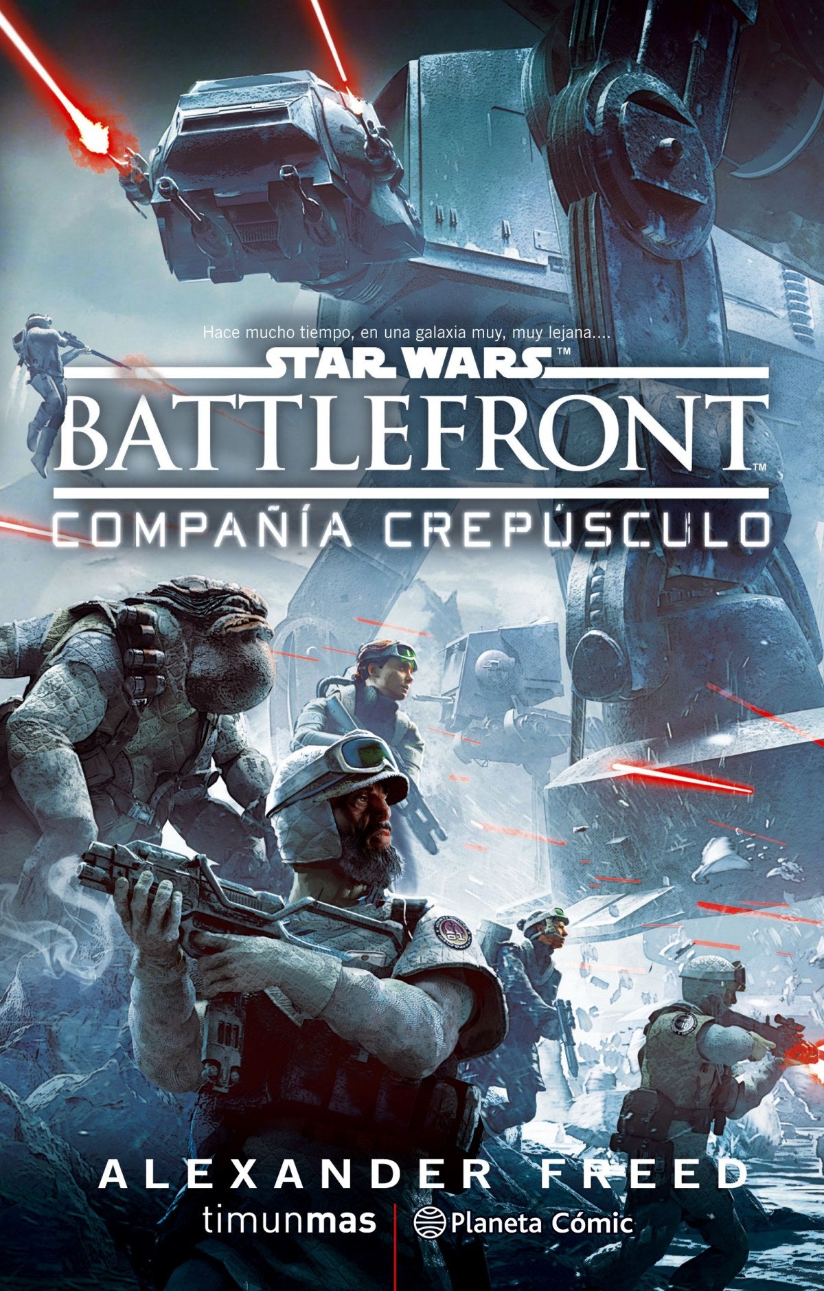📖 STAR WARS BATTLEFRONT COMPAÑIA CREPÚSCULO - 9788416476978 Imagen principal del producto