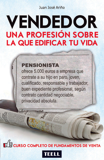 VENDEDOR | ARIÑO LISON, JUAN JOSE | TEELL TODO ESTA EN LOS LIBROS | 9788416511105
