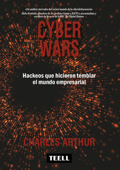 CYBER WARS | ARTHUR, CHARLES | TEELL TODO ESTA EN LOS LIBROS | 9788416511259 Imagen principal del producto
