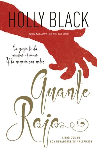 GUANTE ROJO | Black, Holly | 9788416517787 (Umbriel) Imagen principal del producto