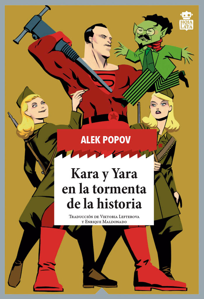 KARA Y YARA EN LA TORMENTA DE LA HISTORIA - 9788416537785