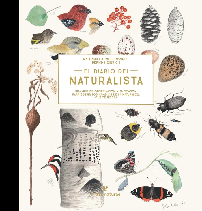 DIARIO DEL NATURALISTA - 9788416544868