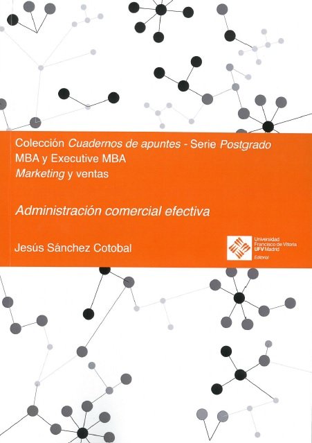 ADMINISTRACION COMERCIAL EFECTIVA - 9788416552863 Imagen principal del producto