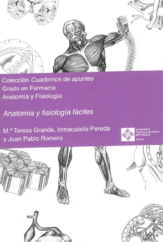 ANATOMIA Y FISIOLOGIA FACILES - 9788416552894